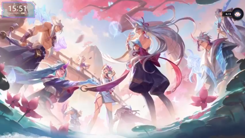 【2022-11-21 15点场】宝贝薇阿：薇：播会pubg