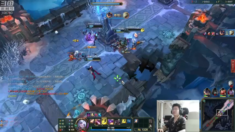 【2022-11-21 02点场】兮饭锐雯：刚之大乱斗