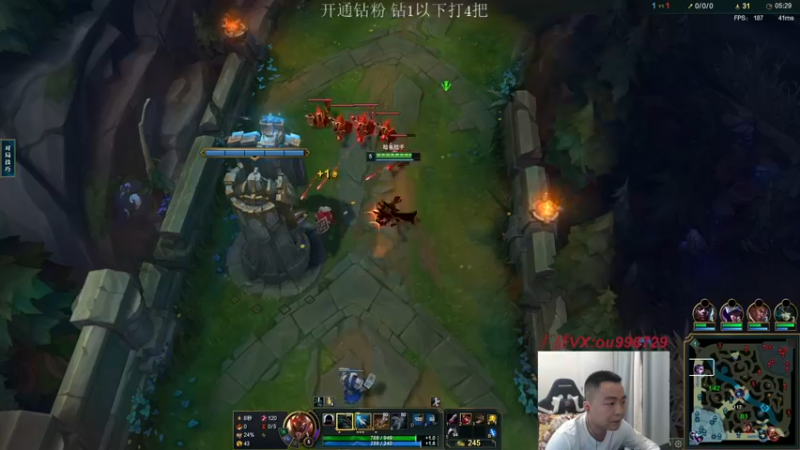 【2022-11-21 19点场】暗夜猎手光头强：第一vn：小代克星