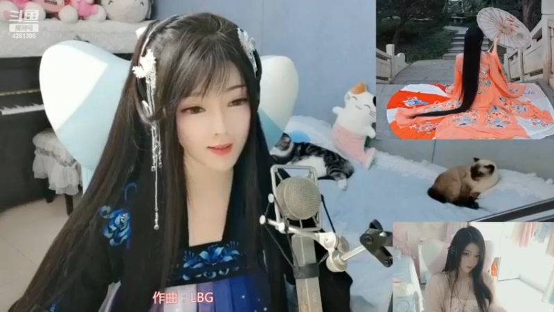 【2022-11-21 16点场】喵星人薄荷：人美声甜萌新主播