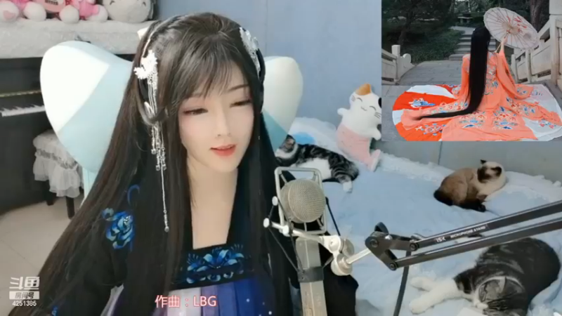 【2022-11-21 02点场】喵星人薄荷：人美声甜萌新主播