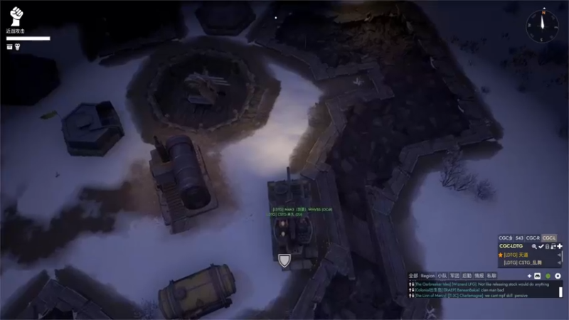 【2022-11-21 02点场】主播无忧丶：【无忧】foxhole散兵坑A服绿军招新