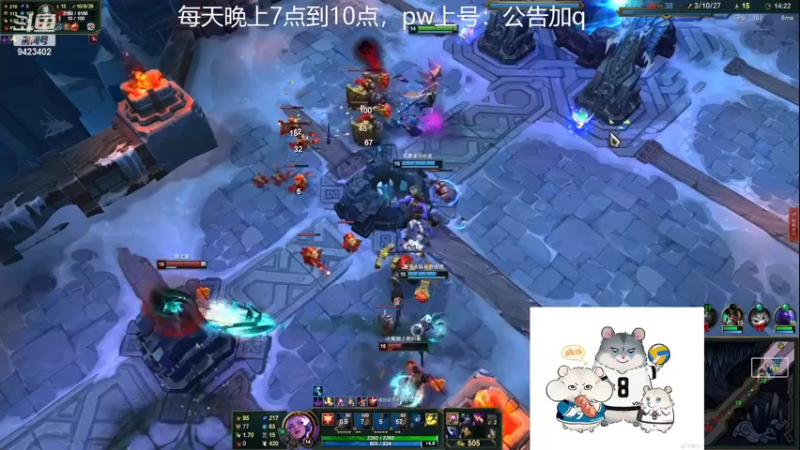 【2022-11-18 05点场】罢南万顷：新版本 开始找怪物