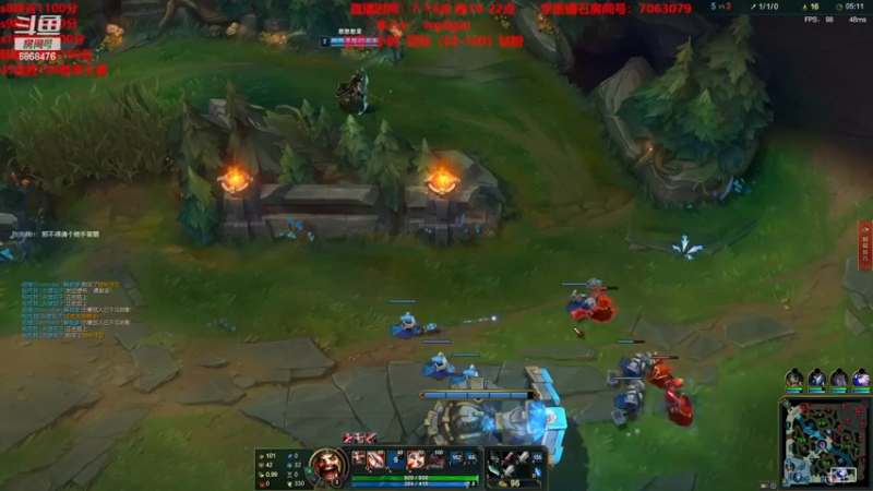 【2022-11-21 13点场】路浩东ouo：你们不配拥有治疗德莱文