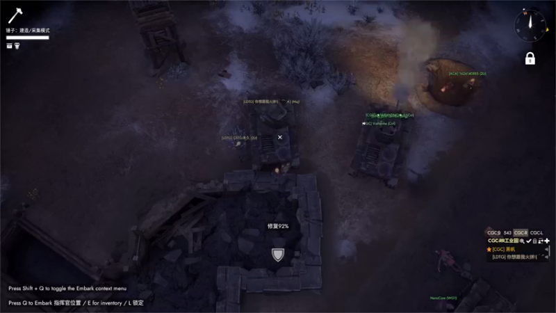 【2022-11-21 00点场】主播无忧丶：【无忧】foxhole散兵坑A服绿军招新