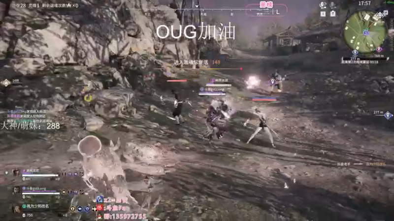 【2022-11-19 19点场】NRK丶反神：OUG加油