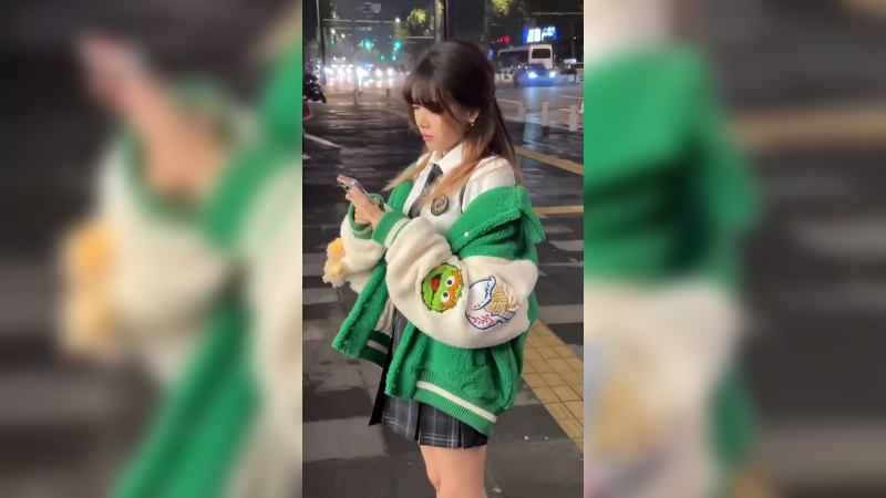 最好的变装是不变装