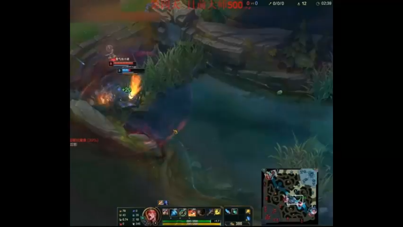 这诺手好大的气场啊 night杀神风 盲僧