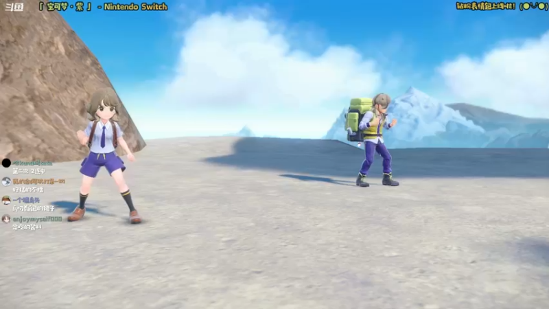 【2022-11-20 13点场】哈尼她姐：「宝可梦·紫」我在帕底亚地区的二三事