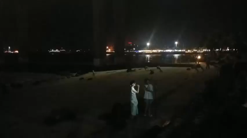 海风真的舒服