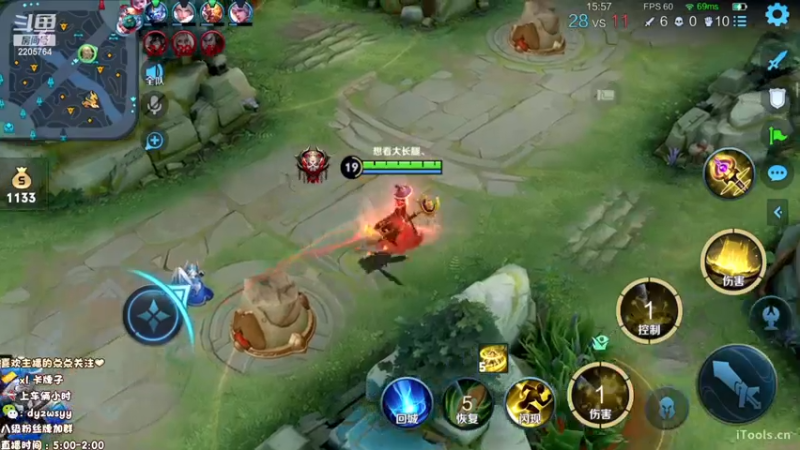 【2022-11-21 07点场】声优赵猥琐：国服最强赵云7天冲百星