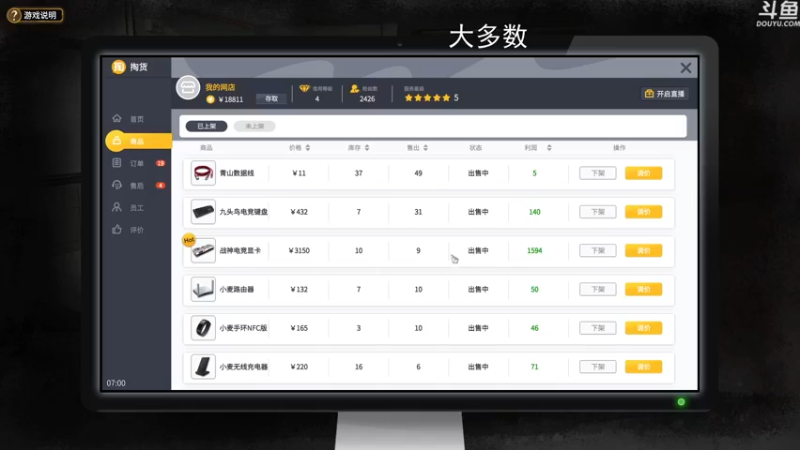 【2022-11-20 22点场】荣耀洋洋：【洋洋】小众，独立，单机游戏！