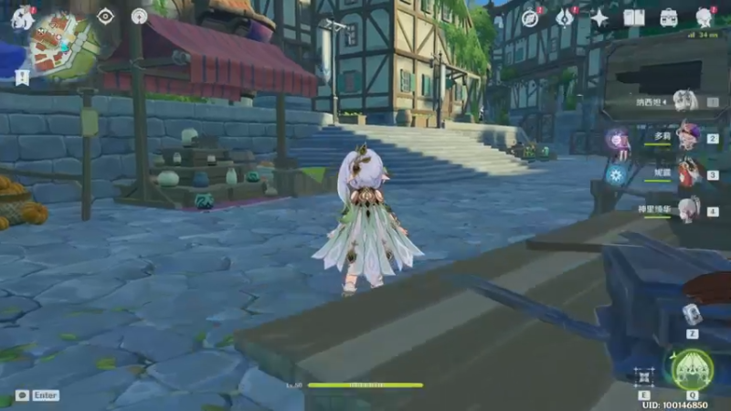 【原神】叶梧缘的精彩时刻 20221120 14点场