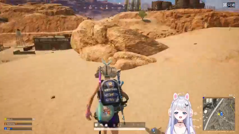 【2022-11-20 21点场】小盒子u：【虚拟主播】张家界，第一天直播