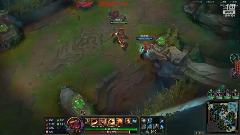 【2022-11-20 19点场】冰块哥ekko：季前赛打会一区峡谷