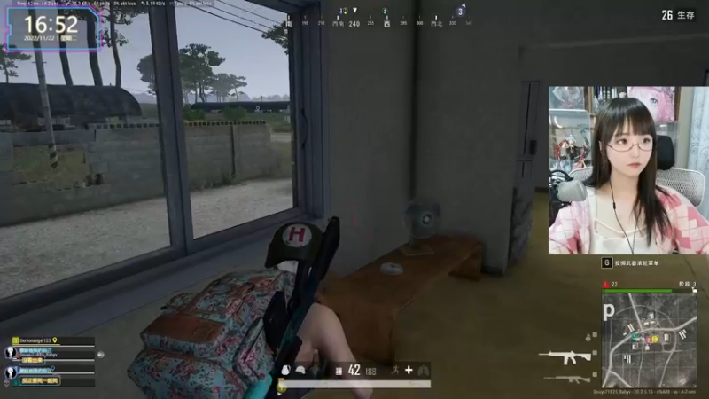 【2022-11-22 16点场】宝贝薇阿：薇：S8国测服初体验~71825