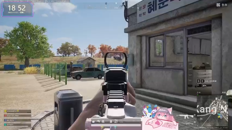 【2022-11-22 18点场】宝贝薇阿：薇：S8国测服初体验~71825