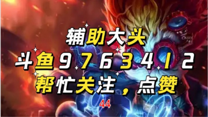 辅助大头44