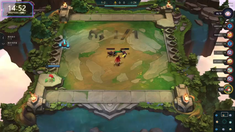 【2022-11-22 14点场】宝贝薇阿：薇：S8国测服初体验~71825