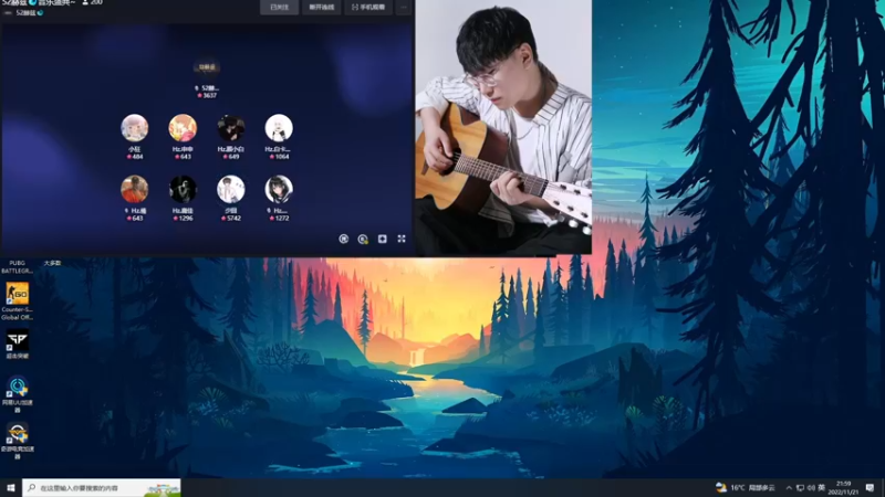 【2022-11-21 21点场】少囧丶：vta-当歌手的一天