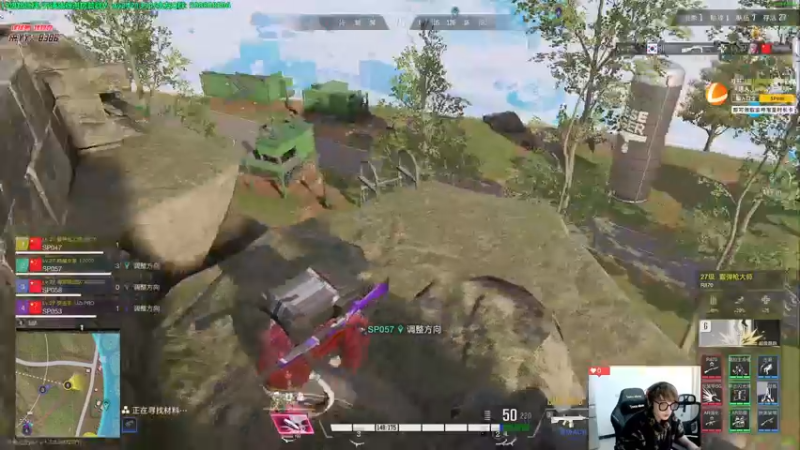 【2022-11-21 20点场】北方ya：单排详解 稳定吃鸡把把C