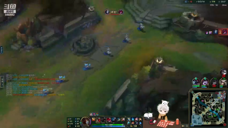 【2022-11-21 22点场】章发财丶：新版本，新装备看一看