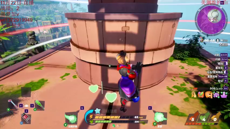 【2022-11-22 05点场】饺灬灬子：美测枪教学！