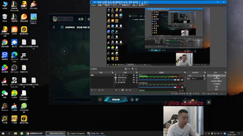 【2022-11-22 15点场】暗夜猎手光头强：第一vn：小代克星