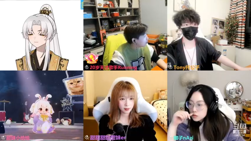 【2022-11-21 19点场】阿福Afuuu：【黄金双倍】小福茶馆，勤能补拙