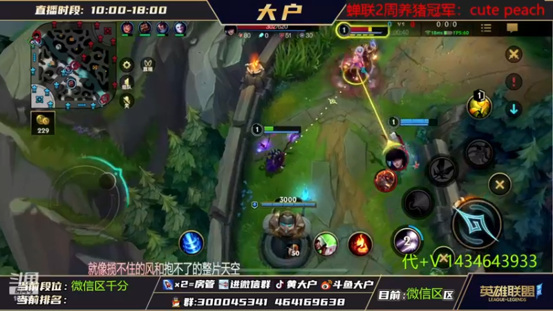【2022-11-18 15点场】大户呀：露露专场！~冲啊！