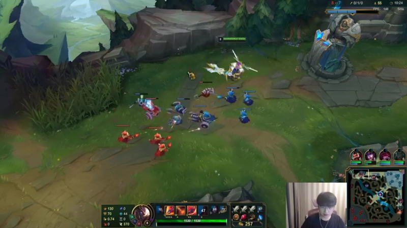 【2022-11-22 16点场】微笑：微笑：峡谷之巅搞搞