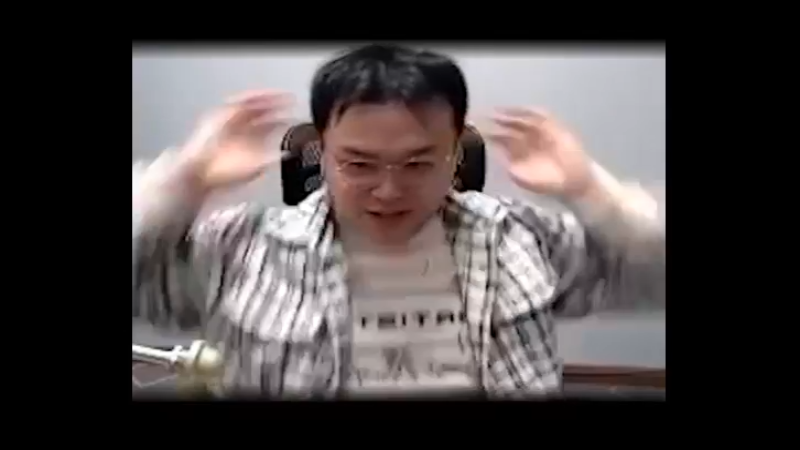 你从哪学的这一招？