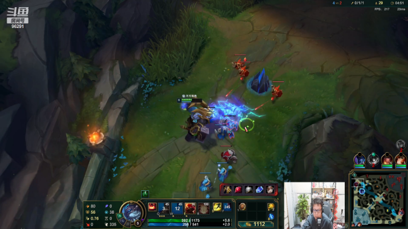 【英雄联盟】东北大鹌鹑的精彩时刻 20221122 00点场