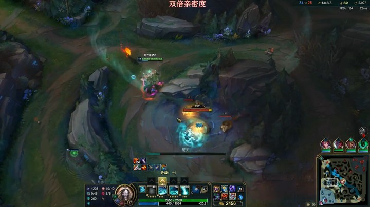 英雄联盟：死歌这大招伤害是真高，闪现逃跑很聪明