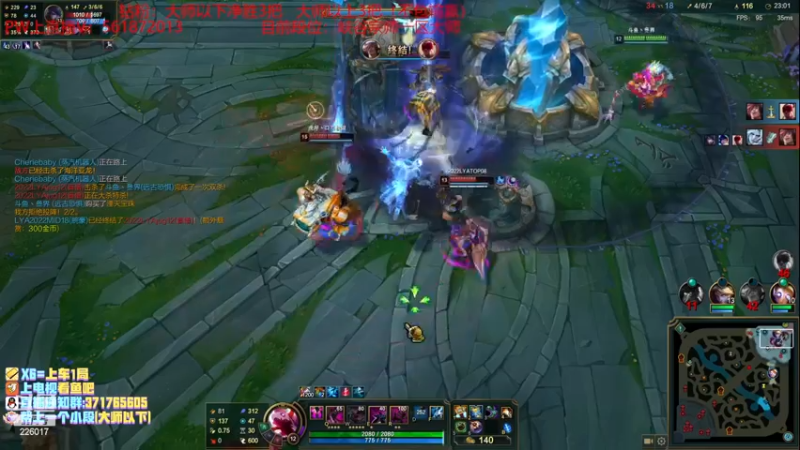 【2022-11-19 20点场】MQ丶一流稻草人三界：稻草人打野10年王者