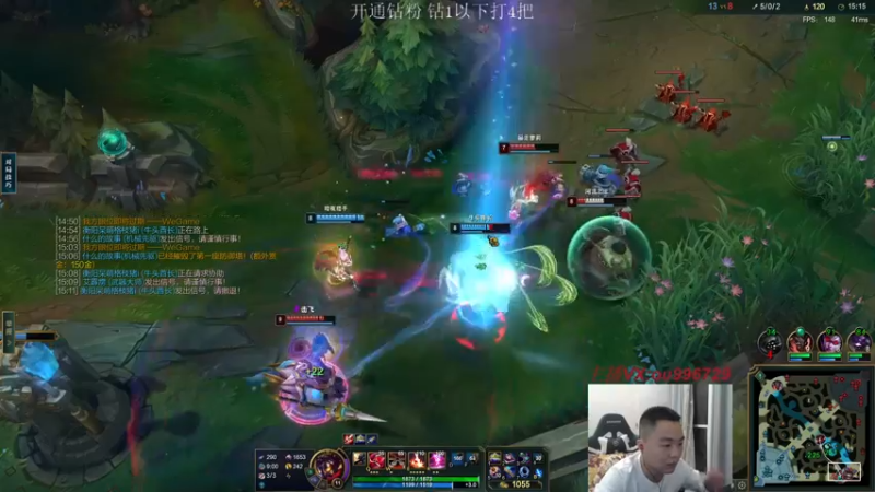 【2022-11-21 23点场】暗夜猎手光头强：第一vn：小代克星