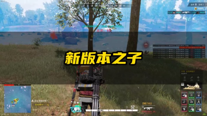 【超击突破】当前版本最强职业加特林，小技能太强了！