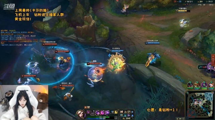 英雄联盟：卡莎玩的可以，但是猴子开大挡不住