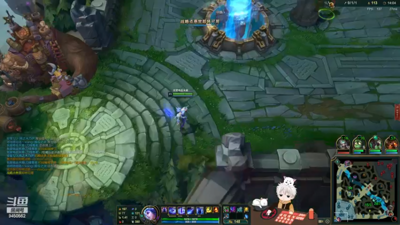 【2022-11-19 11点场】章发财丶：新版本，新装备看一看