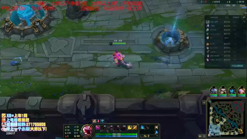 【2022-11-22 19点场】MQ丶一流稻草人三界：稻草人打野10年王者