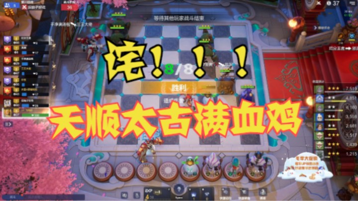 诧！天顺太古满血鸡