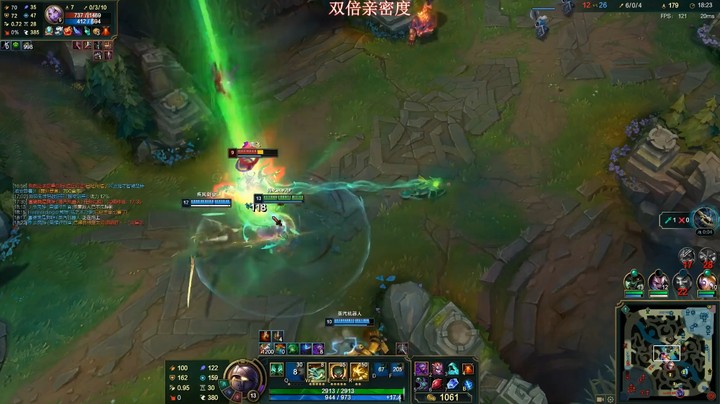 阿木木塔下推塔被卡萨丁秒了，草率了啊