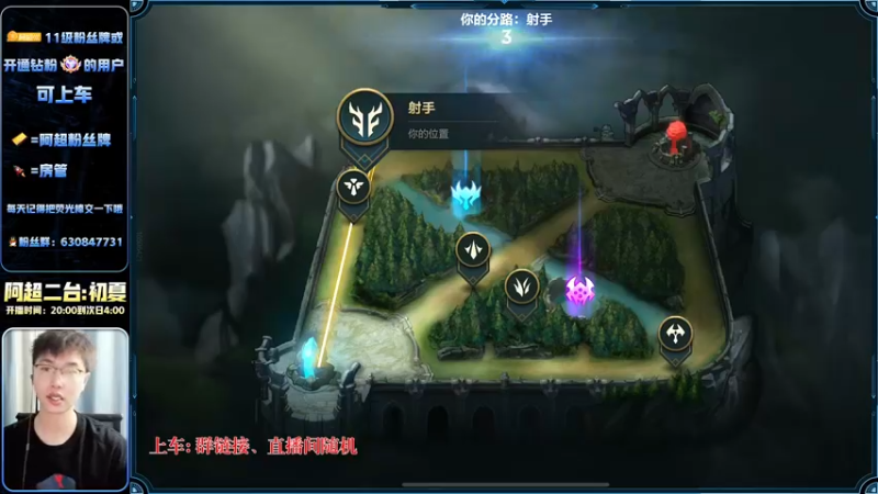 【2022-11-22 20点场】阿超cc丶：⭐阿超:免费上车！