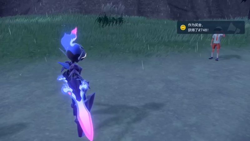 【2022-11-22 12点场】这个ID很流弊：终于玩上了 宝可梦 朱（ID