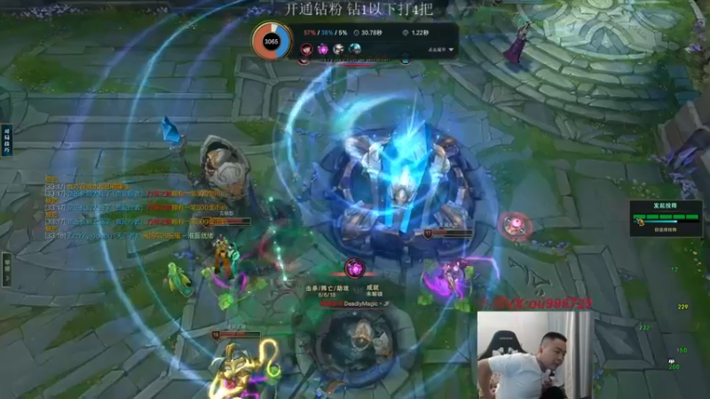 【2022-11-22 17点场】暗夜猎手光头强：第一vn：小代克星