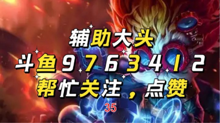 辅助大头35