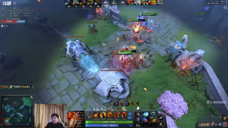 【2022-11-22 02点场】叶子长青K：长青派火猫 刻在肌肉里的操作