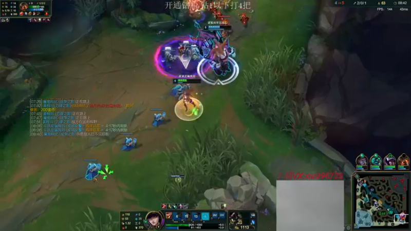 【2022-11-22 19点场】暗夜猎手光头强：第一vn：小代克星