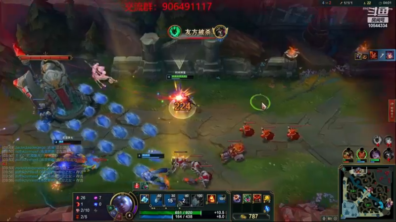 【2022-11-20 17点场】冰块哥ekko：季前赛打会一区峡谷