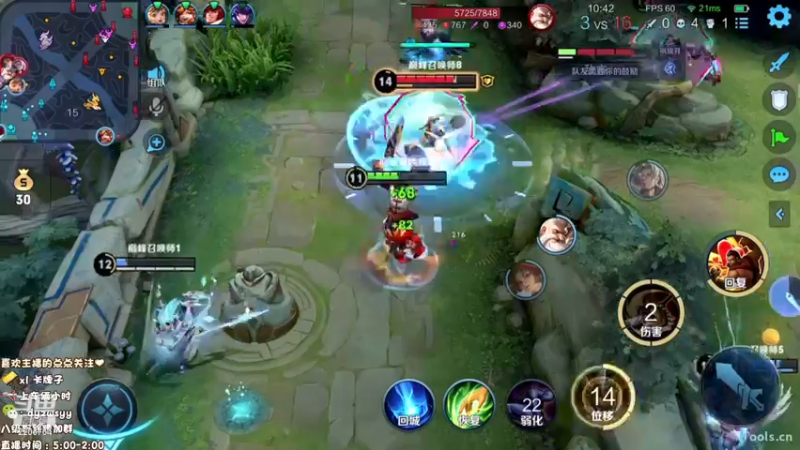 【2022-11-22 13点场】声优赵猥琐：国服最强赵云7天冲百星